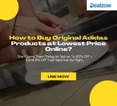 How to Buy Original Adidas All Products at Lowest Price Online?