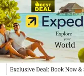Explore the World with Expedia: Travel Smart with Online Coupons and Coupon Offers