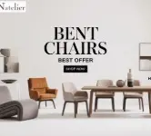 Bent Chairs: The Trendy Curve That Redefines Seating